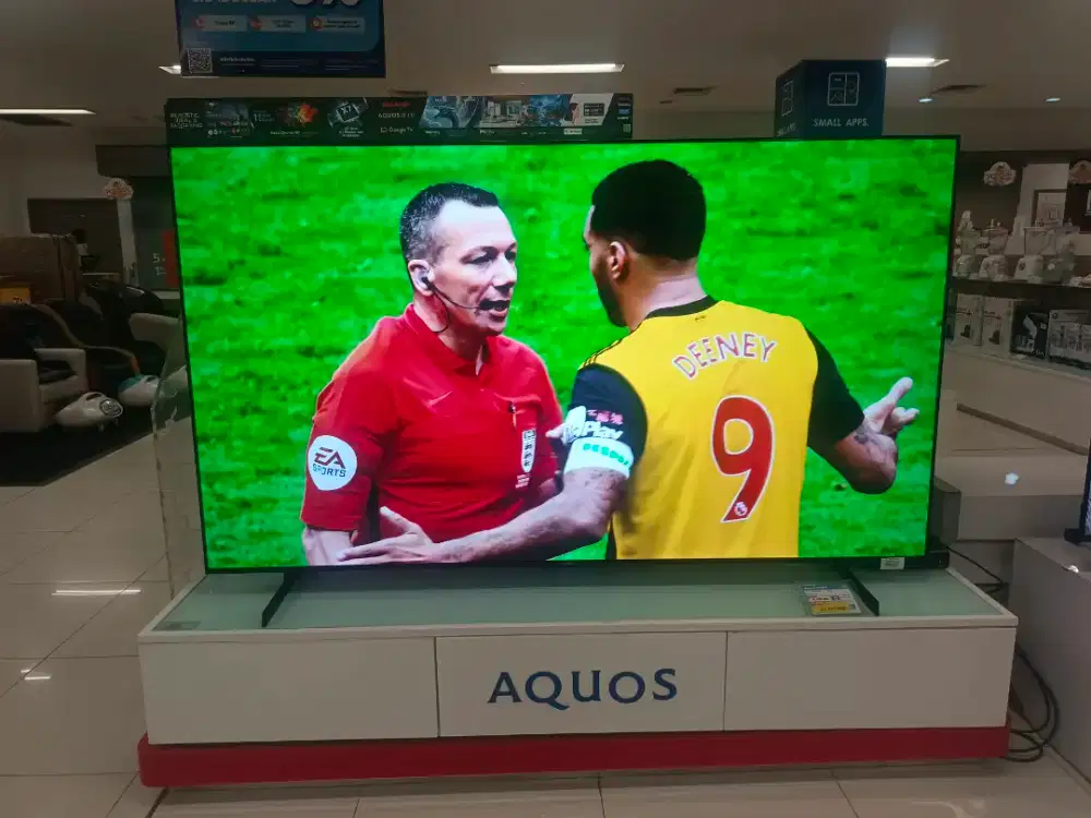 LED SHARP 85 INCH PROMO SPESIAL MNUJU AHIR THUN, ELEKTRONIK CITY MBK