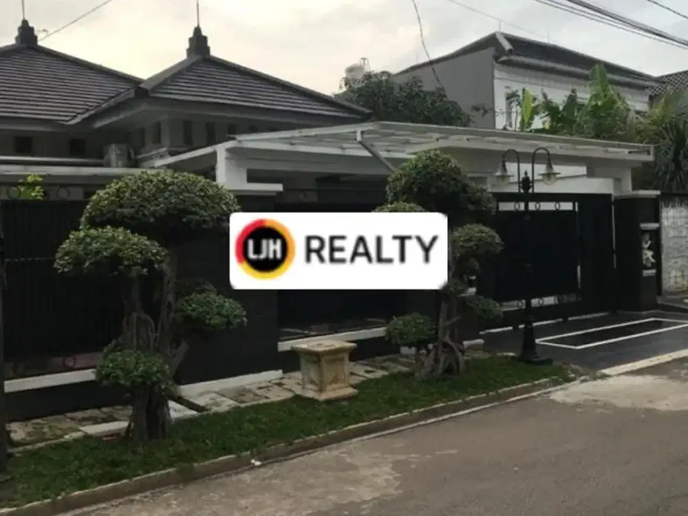 Rumah Mewah Di Komplek Pulogebang Permai Area Jakarta Timur