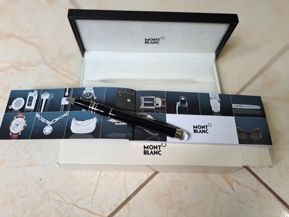 DI JUAL PULPEN MONT BLANC ORIGINAL