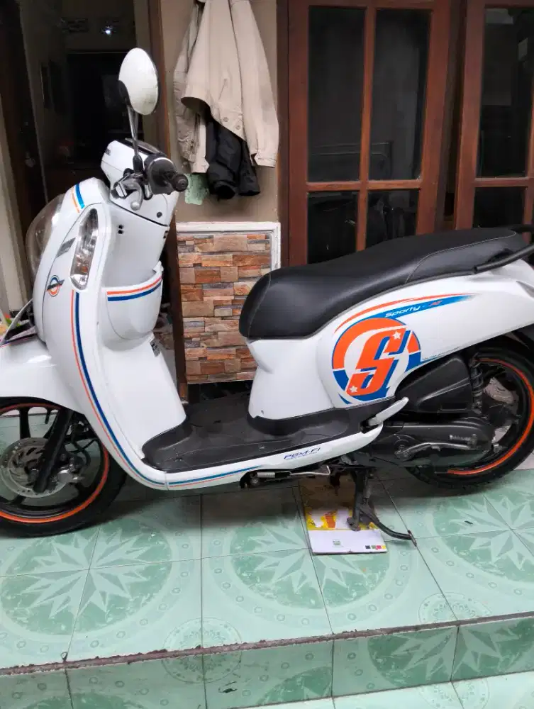 Honda Scoopy fi ISS esp 2015