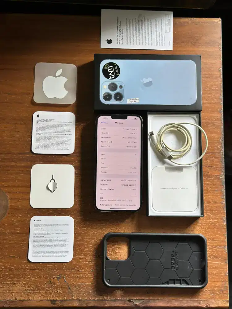 iPhone 13 pro max 256gb resmi ibox