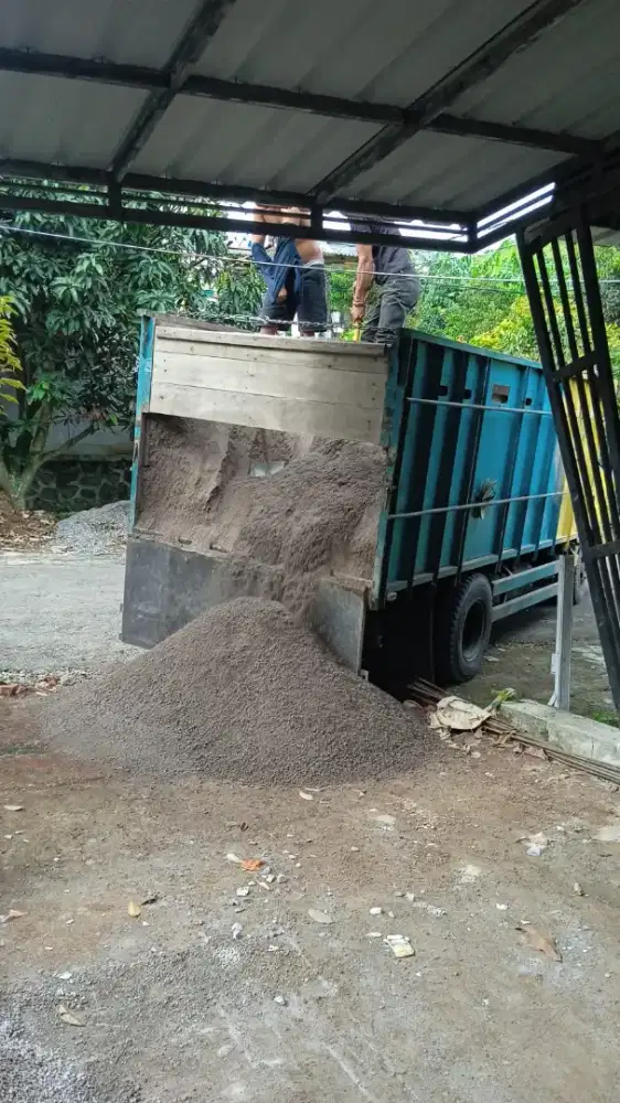 Pasir Pasang Pasir Cor Leles Garut