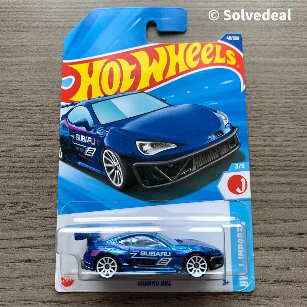Hot Wheels Subaru BRZ Biru – Baru & Koleksi Wajib Pecinta JDM