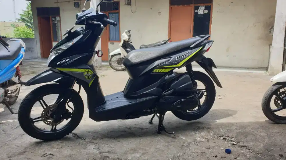 Honda beat esp 2017