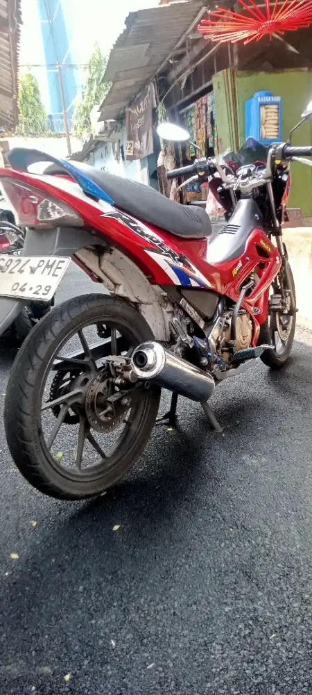 Suzuki Satria FU 2009 komplit