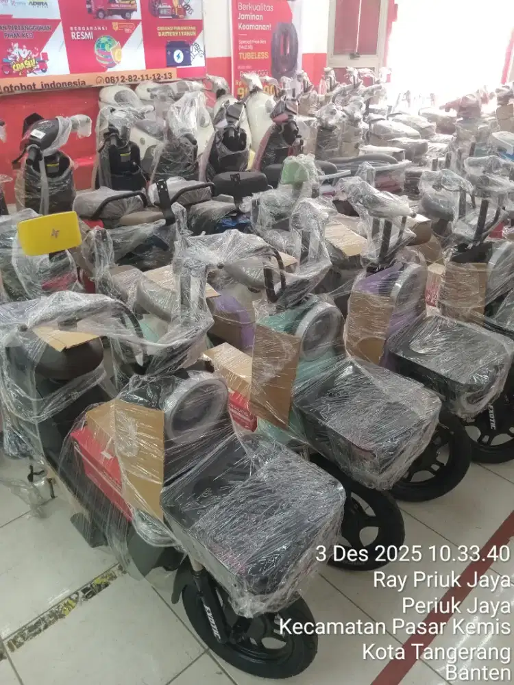 SEPEDA LISTRIC EXOTIC EV-928