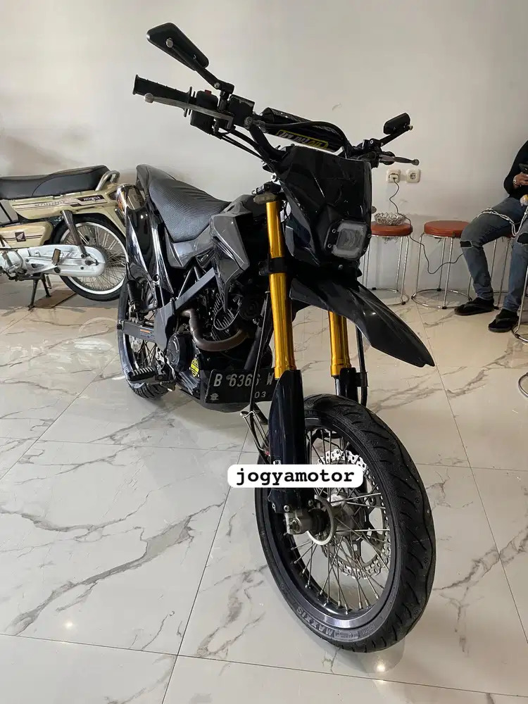 (B) Kawasaki Dtracker tahun 2021 cash // credit