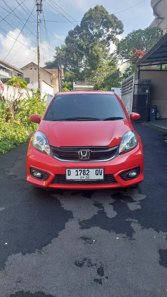 Honda Brio 2018 Bensin