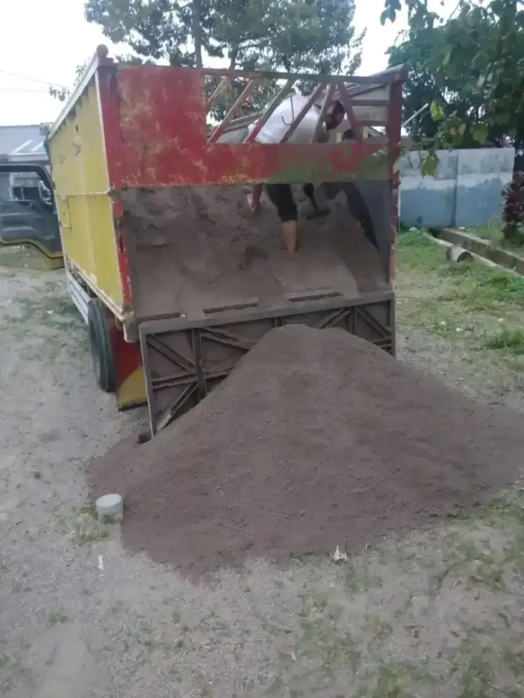 Pasir Pasang Pasir Cor Leles Garut