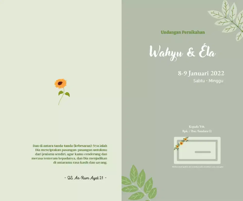 Jasa pembuatan video undangan