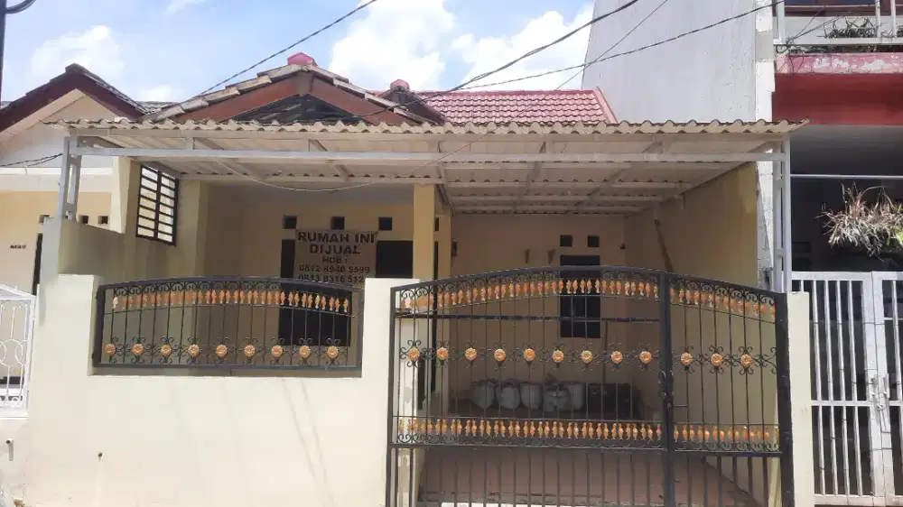 JUAL CEPAT RUMAH TAMAN KENARI JAGORAWI
