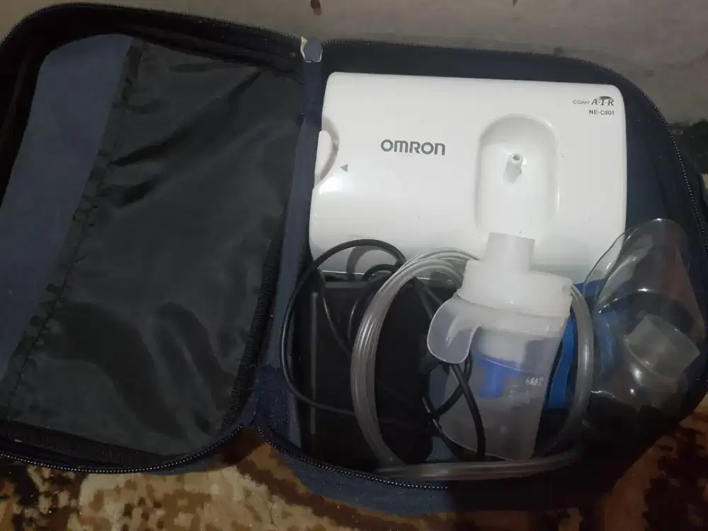 NEBULIZER BELOM PERNAH DI PAKE SAMA SEKALI