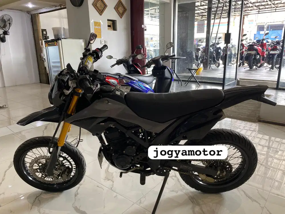 (B) Kawasaki Dtracker tahun 2021 cash & credit