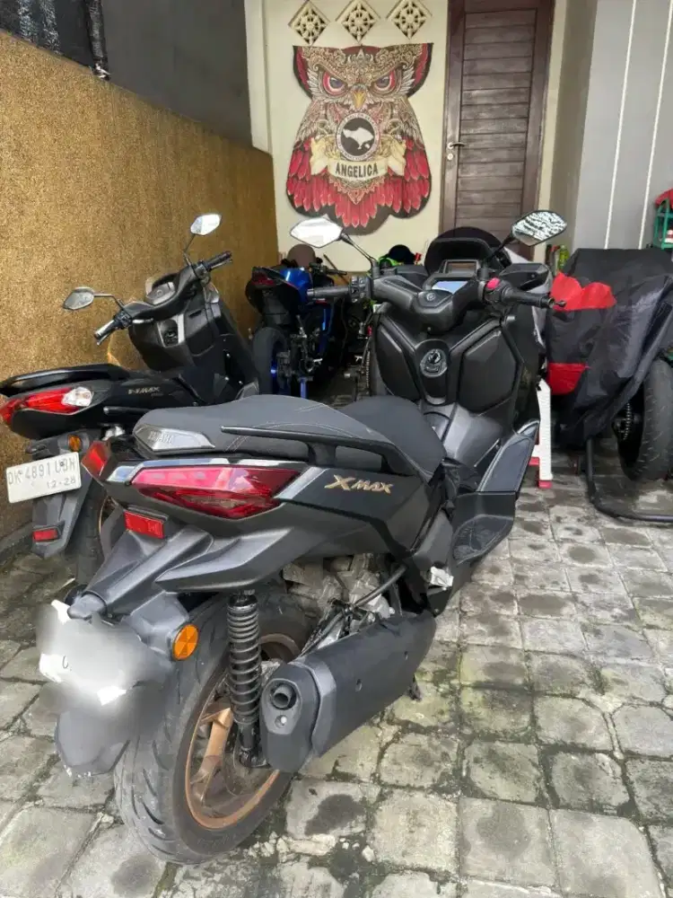DIJUAL CEPAT MOTOR YAMAHA XMAX CONNECTED 2023