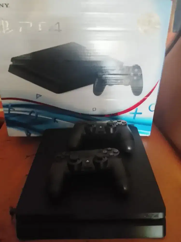 ps4 slim seri 21 hdd 500gb fw 12.02 fullgame
