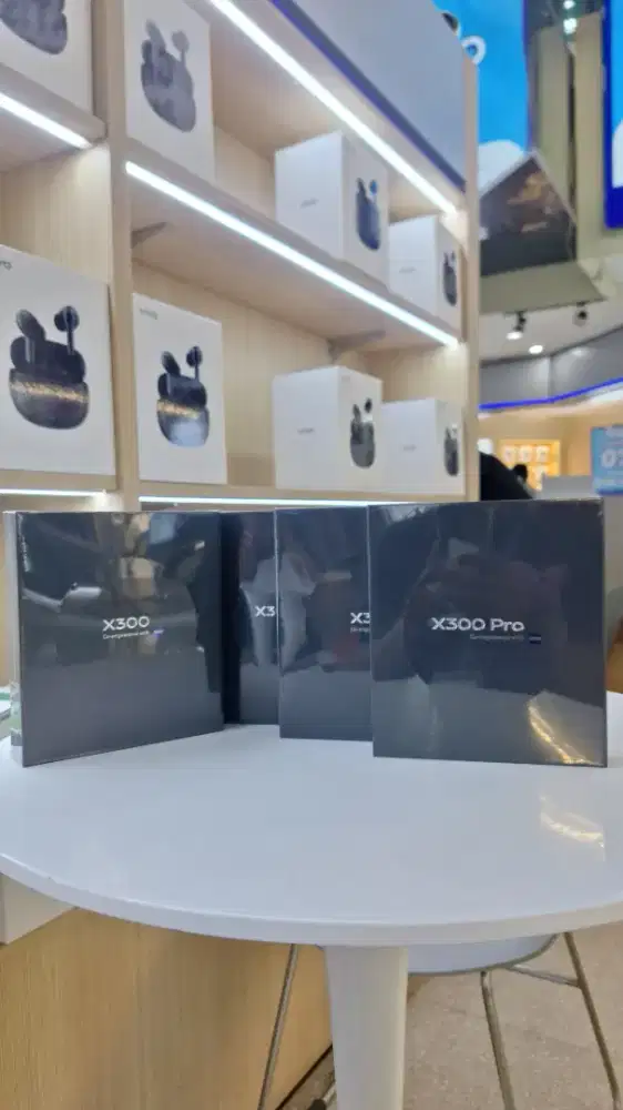 Promo Terbatas X300 Pro Potongan Tukartambah 1,8jt + Grnsi 2th + Tws V