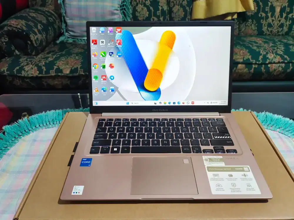 Laptop Asus vivobook a1404za-vips558 core i5 1235u 16/512 ips 2027