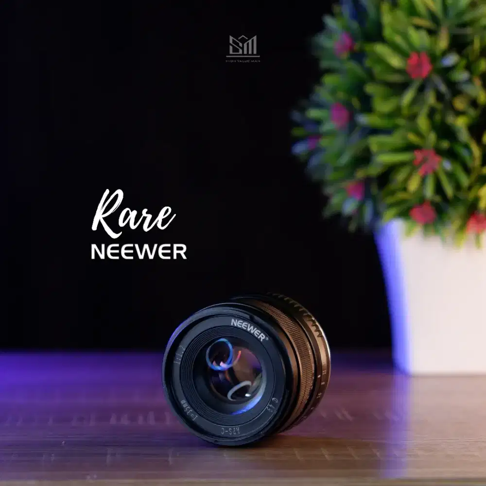 Super Bokeh | Lensa Fix Sony E 35mm F1.2 Fix Neewer 35mm F1.2