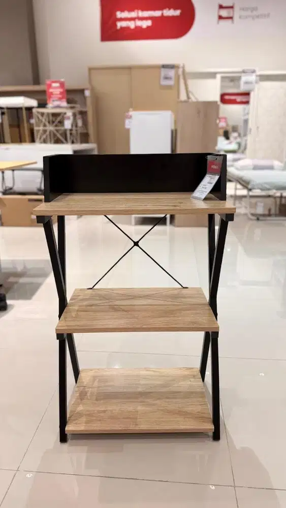 Rak minimalis serba guna