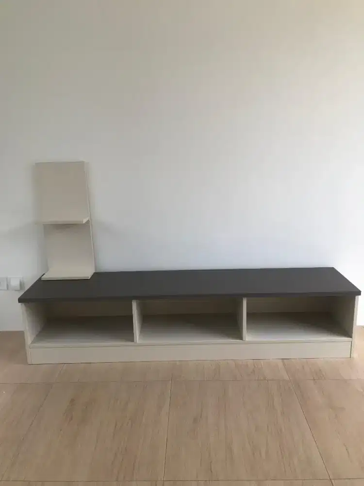 Vivere IDEMU TV Cabinet & Wall Shelving