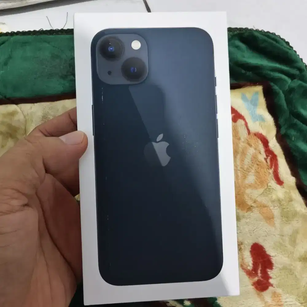 Iphone 13 iBox new segel garansi resmi