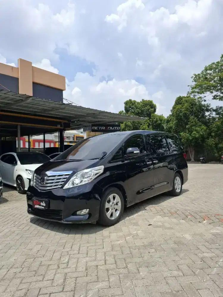 Toyota Alphard wellcab 2011 termurah
