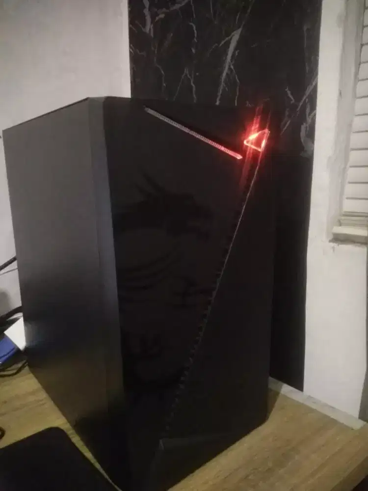 PC Gaming AMD Ryzen 5 5600 RAM 32GB SSD 466GB