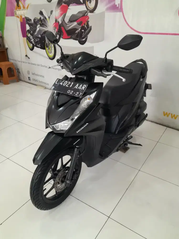 HONDA BEAT DELUXE 2022 TERTINGGI