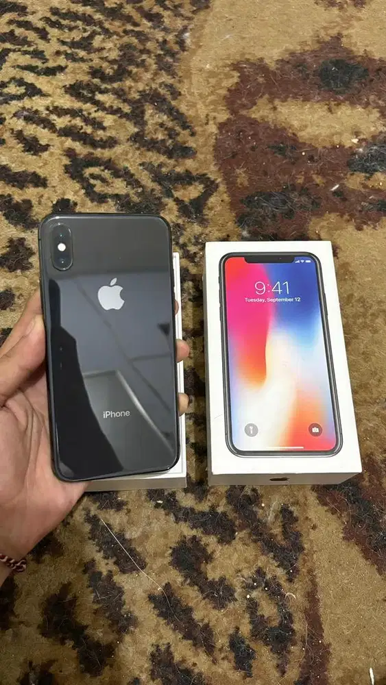 iphone x 64gb ex ibox