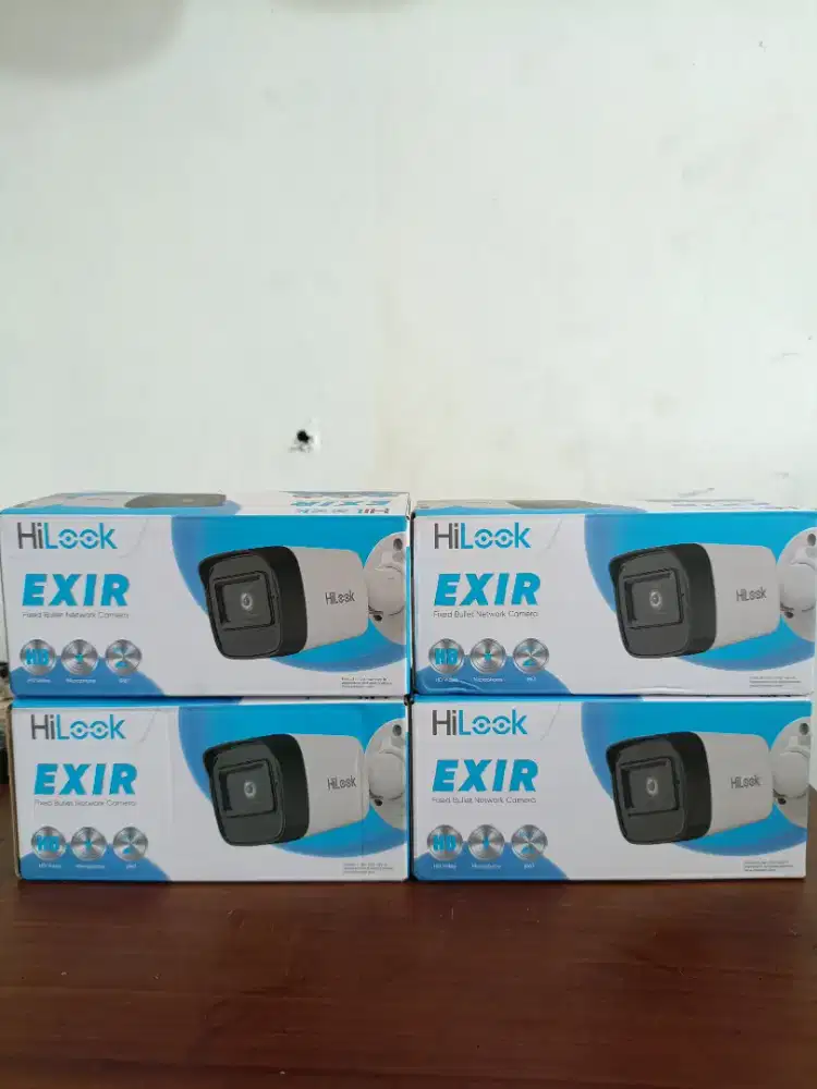 Paket Cctv Hilook ipcam harga murah meriah, lengkap dan terpercaya