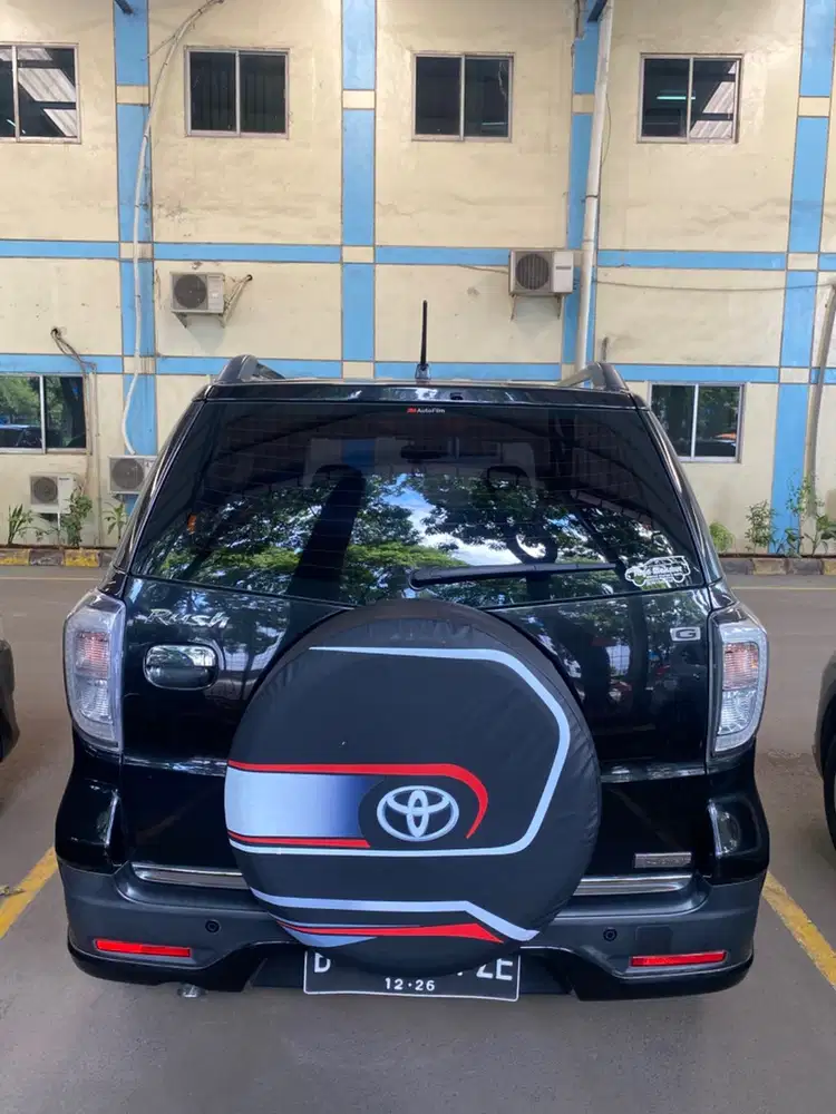 Toyota Rush 2016 Bensin