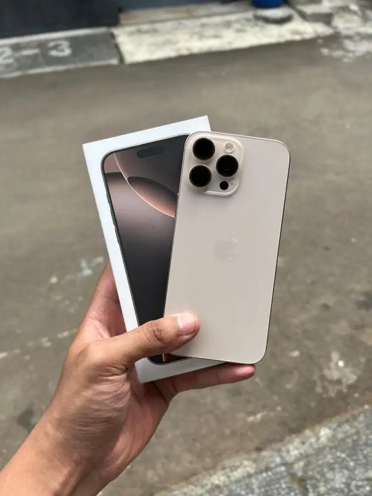 IPHONE 16 PRO MAX 256GB IBOX