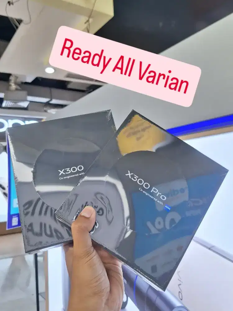 Promo X300 Series Cashback CC Upto 1,8jt + TWS + Grnsi 2th + Grns lyar