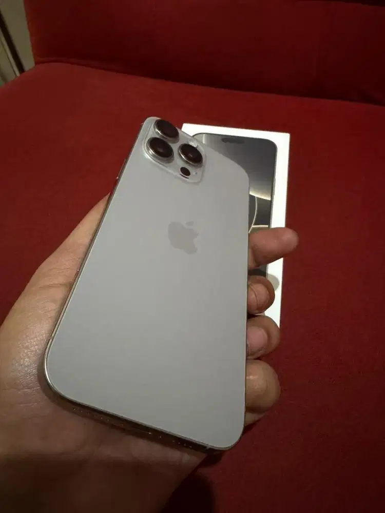Jual Cepat Iphone 16 Pro Max 256Gb ex IBox Resmi Indo