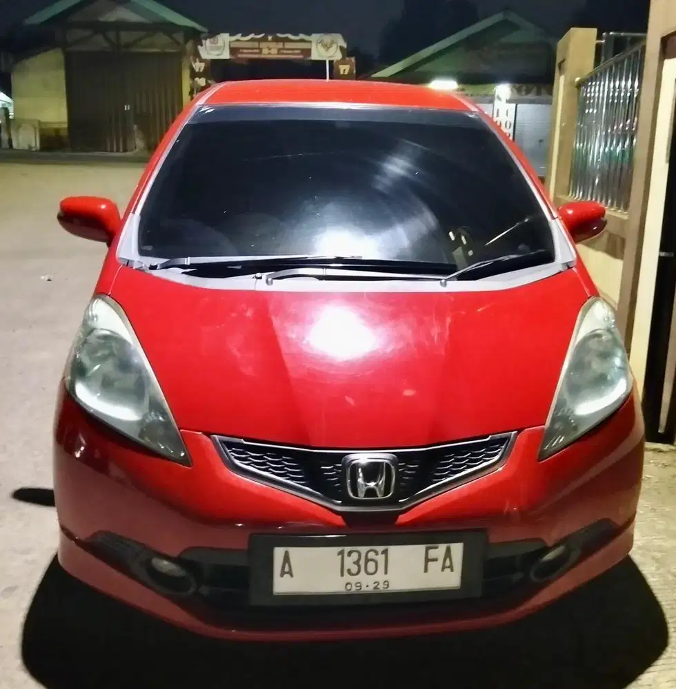 Honda jazz rs 2009 manual
