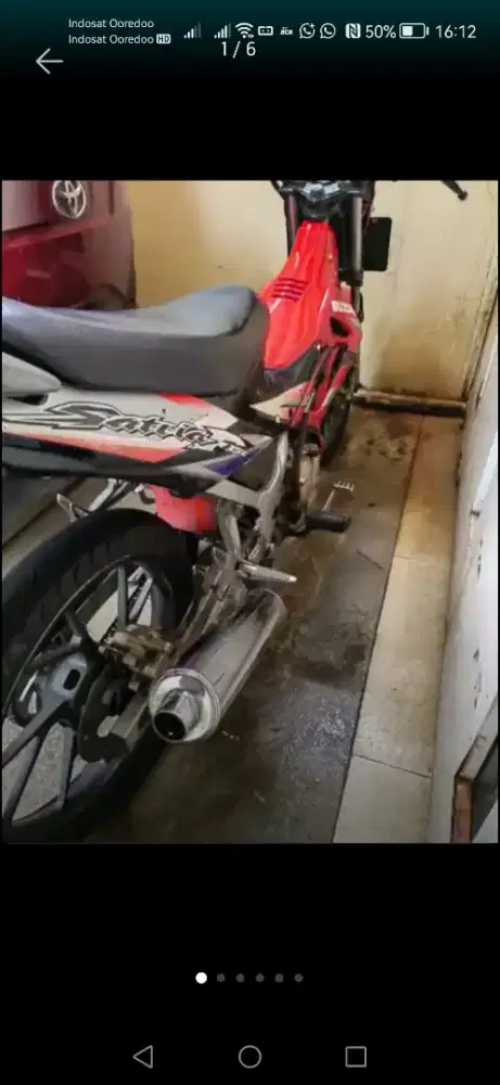 Suzuki satria Cbu Thailand 2005