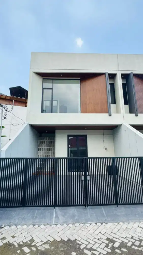 Murah rumah siap huni klampis one gate system