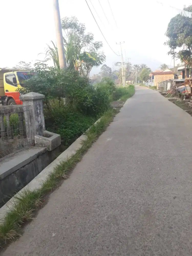 Tanah dijual Lokasi strategis view Gunung