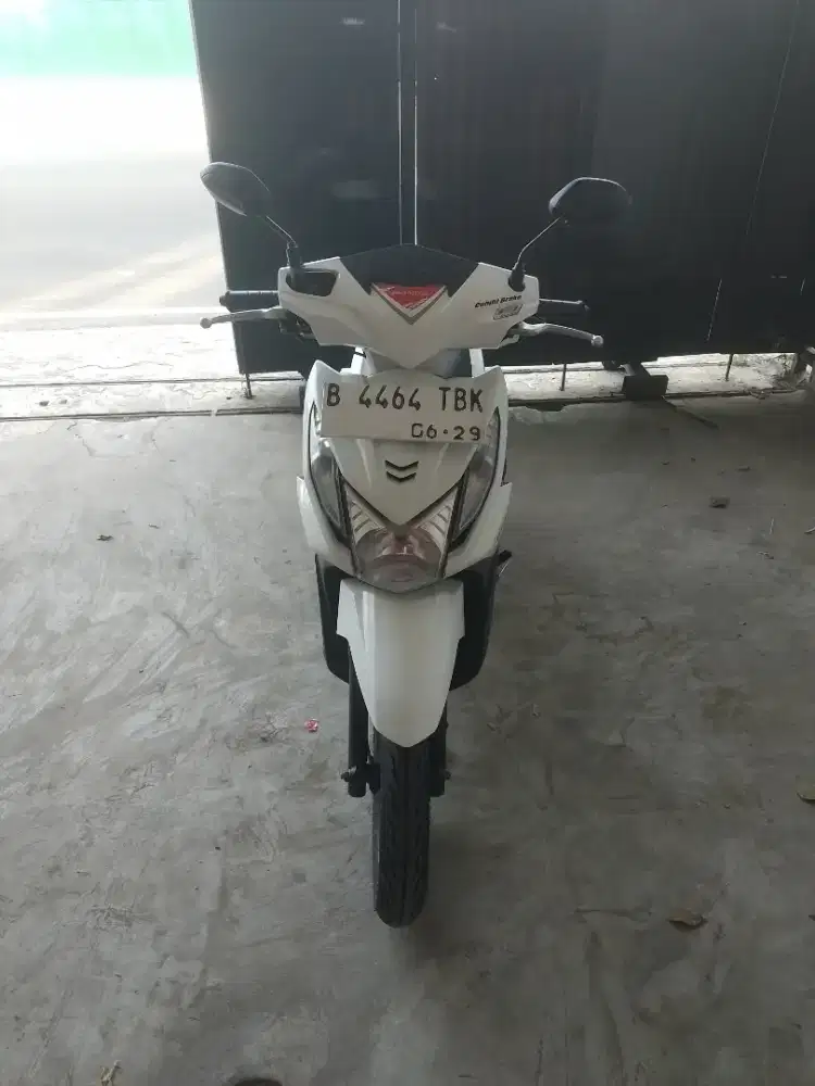 Honda Beat Tahun 2014 Pajak Hidup