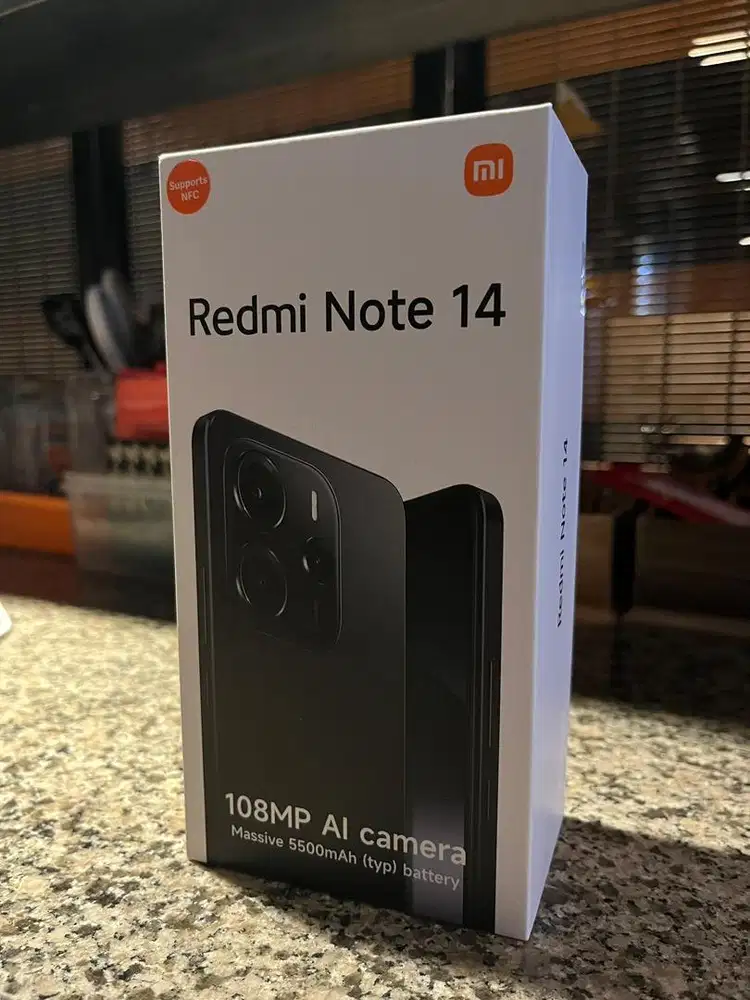 Xiaomi Redmi note 14 8/256GB