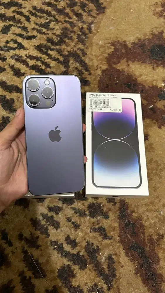 iphone 14 promax 512gb ex ibox