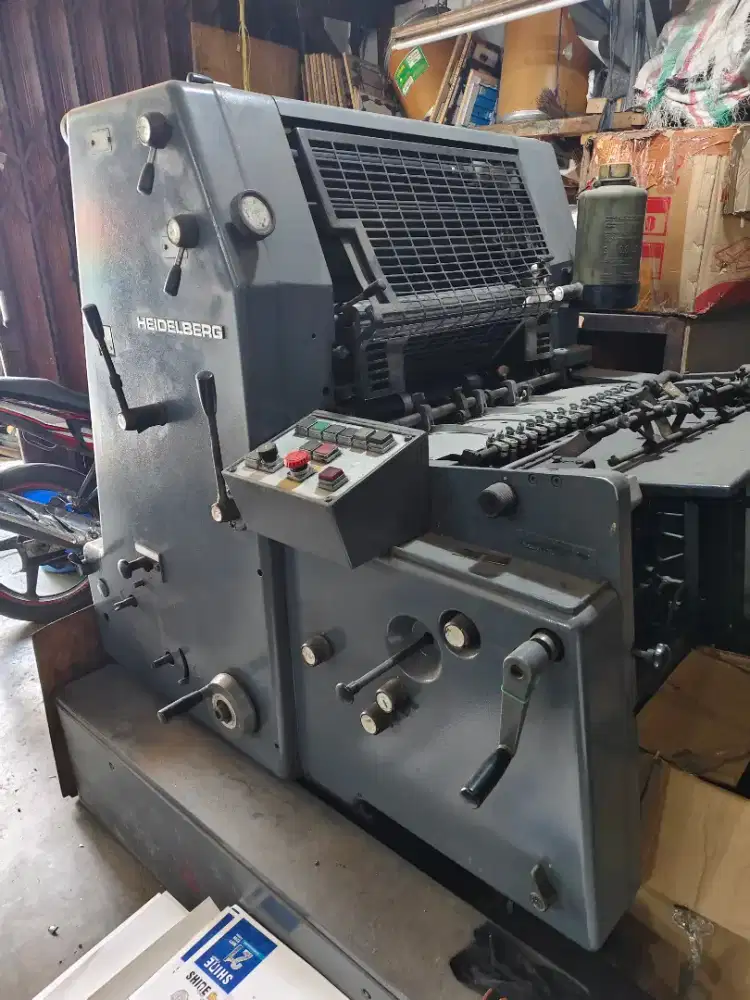 Mesin GTO 52 new moll th 92 cobra