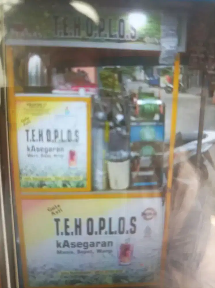 Loker jaga stand teh oplos