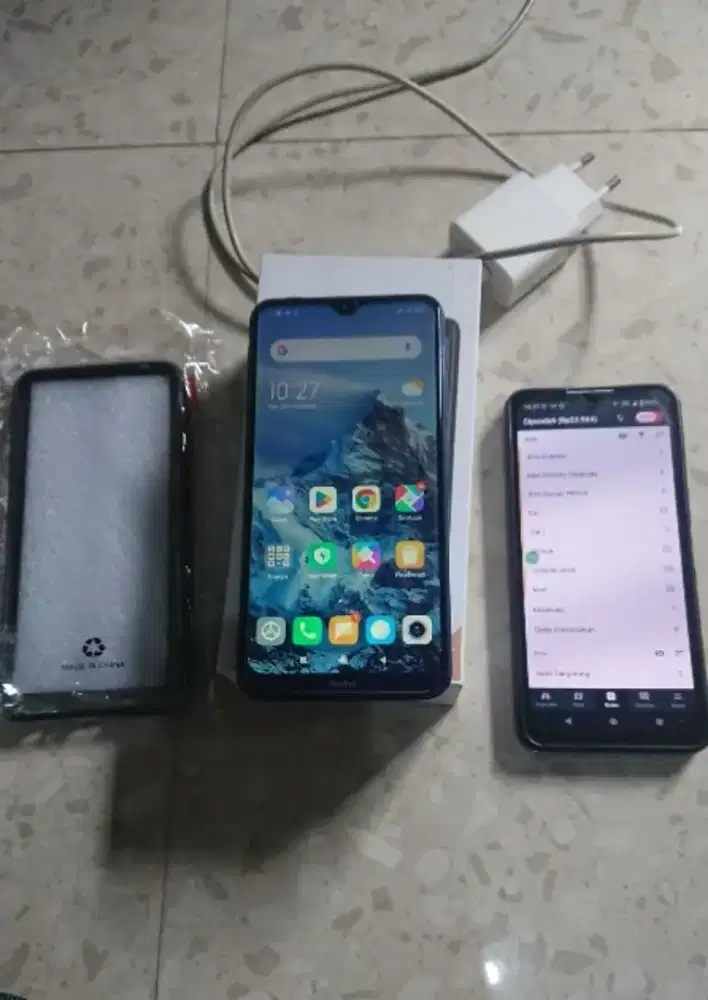 Di jual Hp redmi 8 4/64, hp jarang di pakai hp cadangan