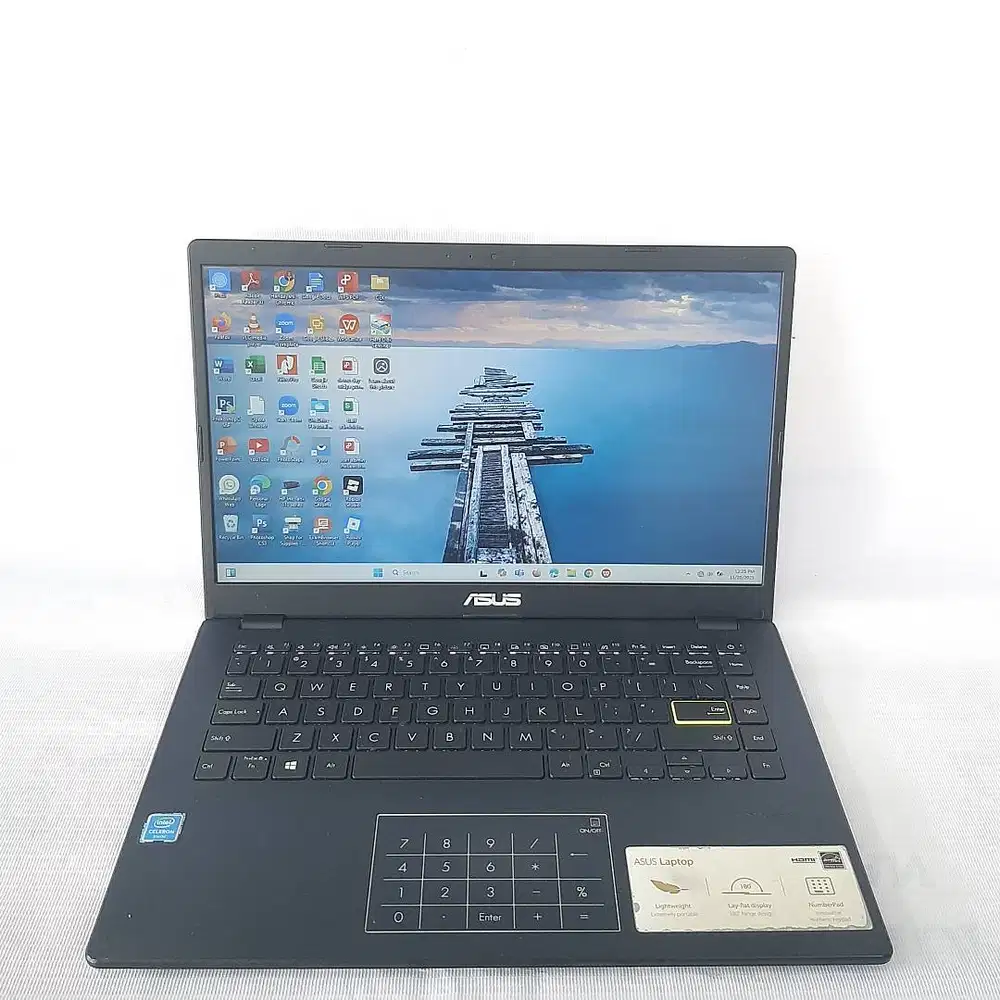 PROMO ASUS E410M INTEL-N4020 RAM 4GB NVME 512GB KEY BACKLIGHT