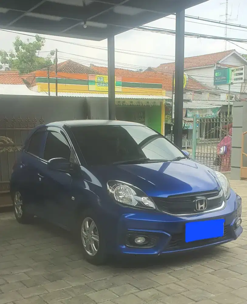 Dijual Honda Brio 2016 AT