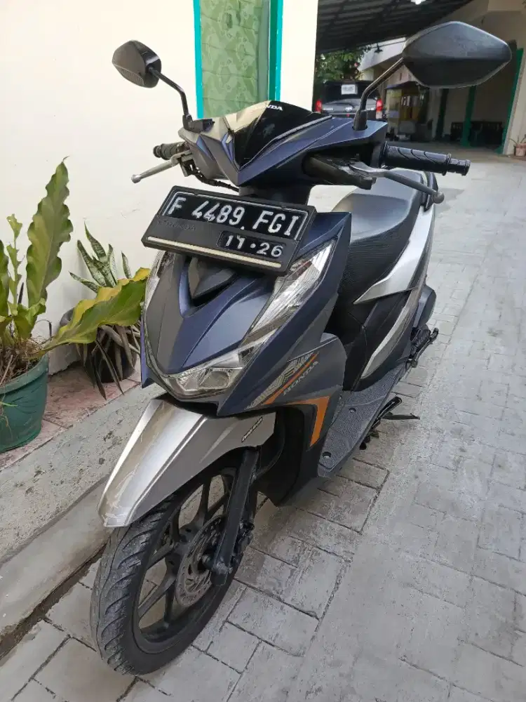 Beat cbs iss mulus siap pakai