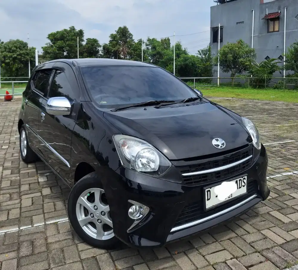 Agya G mt 2015 km 63.000