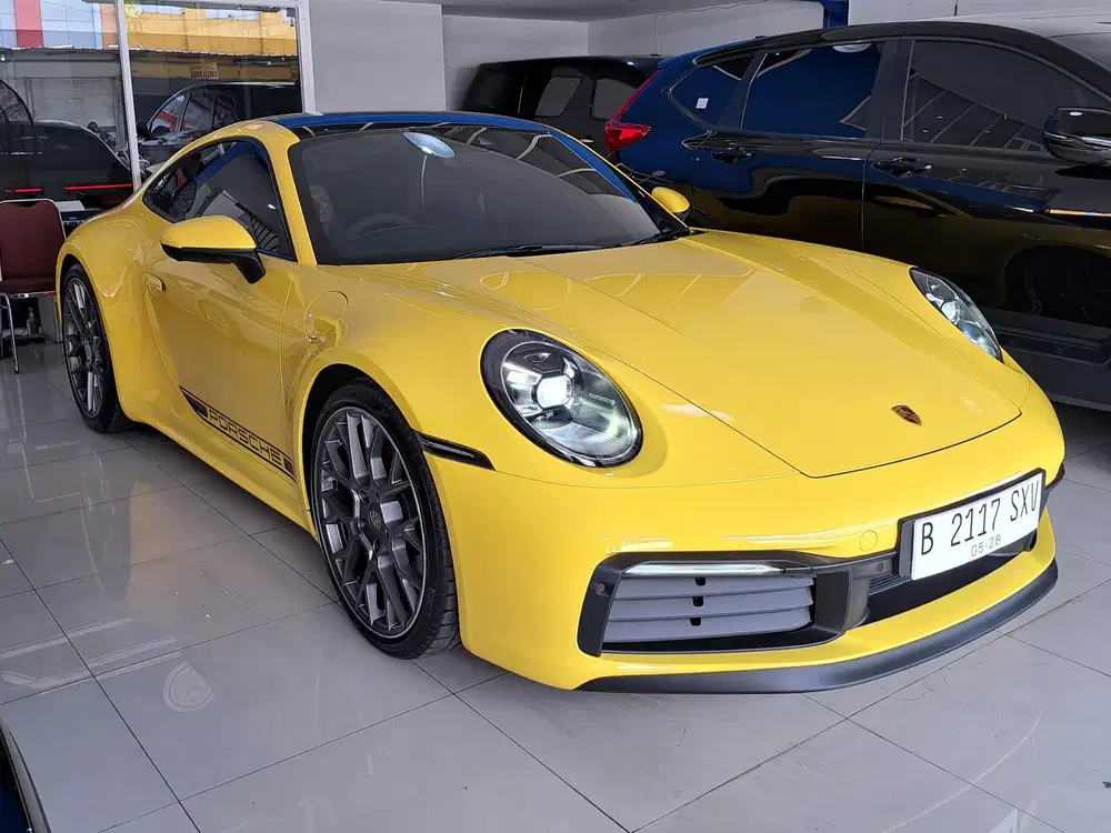 PORSCHE CARRERA 911 S 3.0L NIK 2022