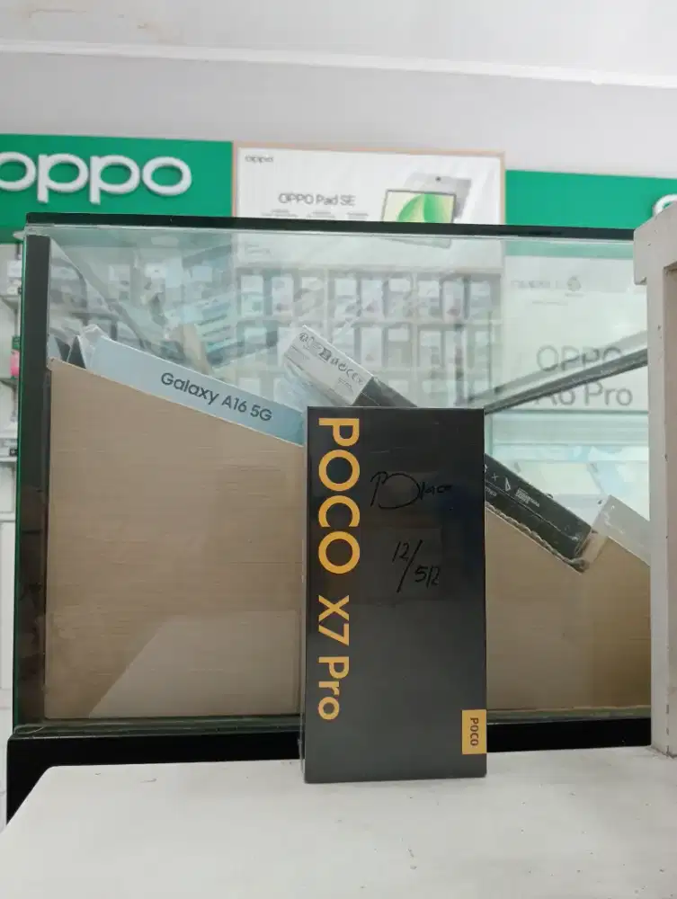 POCO X7 PRO 12/512 NEW MURAH QR GADGET